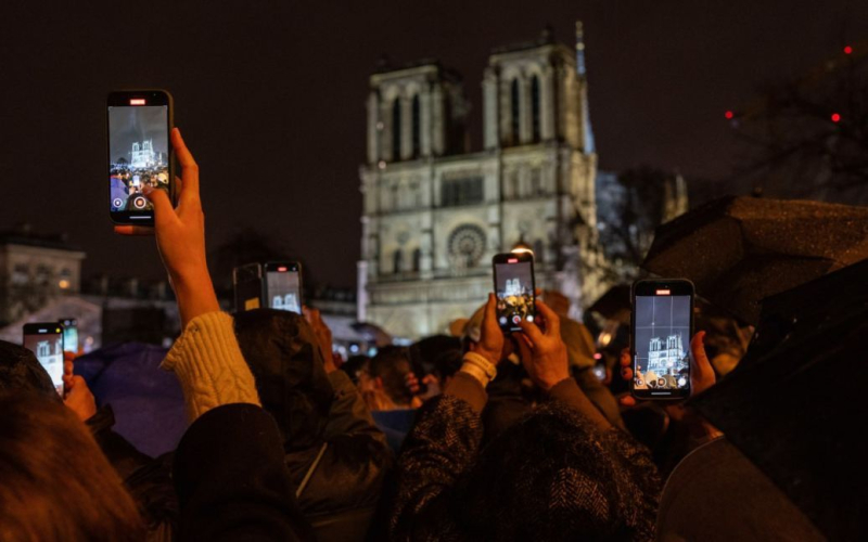 Inaugurada la Catedral de París en Francia Nuestra Señora (foto)