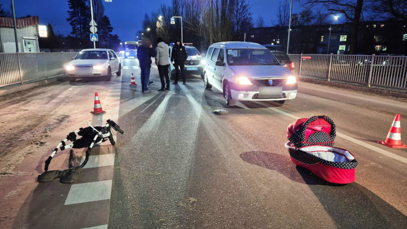 Accidente en Varash: un coche atropelló a un 