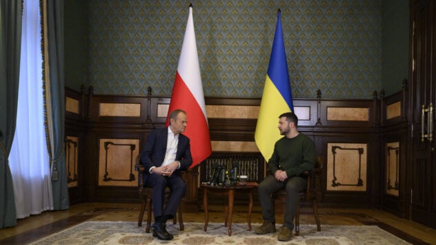 Zelensky se reunirá hoy con Tusk en Varsovia