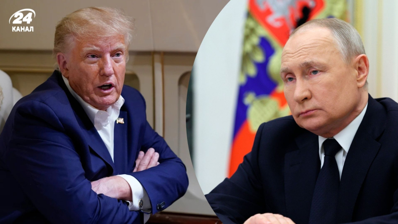 Trump dijo que Putin quiere reunirse con él y que la reunión se está preparando