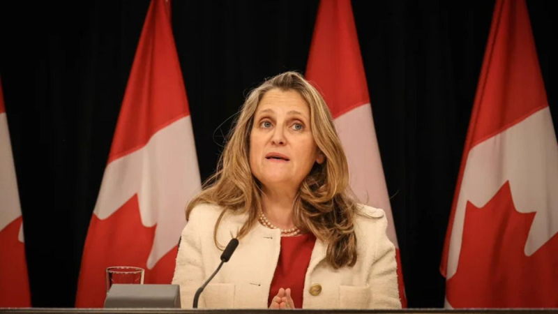 Chrystia Freeland, de origen ucraniano, podría convertirse en la nueva primera ministra de Canadá, según CBC News