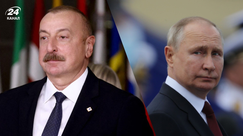 El presidente de Azerbaiyán tiene palancas de influencia: cómo presionará a Putin