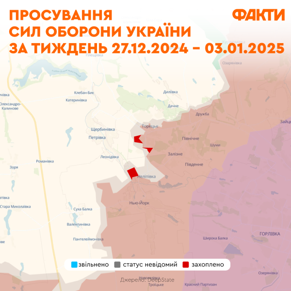 Operación de las Fuerzas Armadas de Ucrania en la región de Kursk y batallas cerca de Pokrovsk: Situación en el frente a principios de 2025