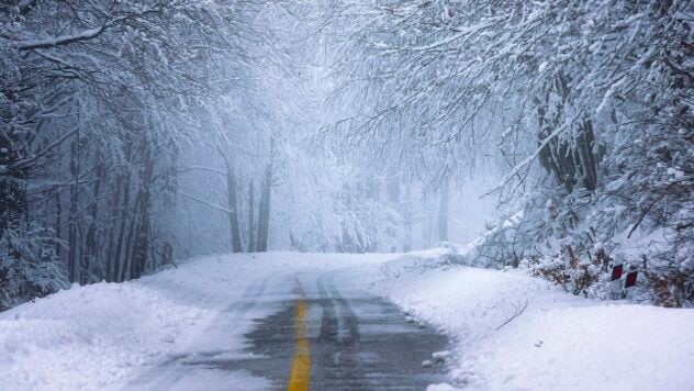 Nieve húmeda y calentamiento gradual: pronóstico del tiempo en Ucrania para una semana