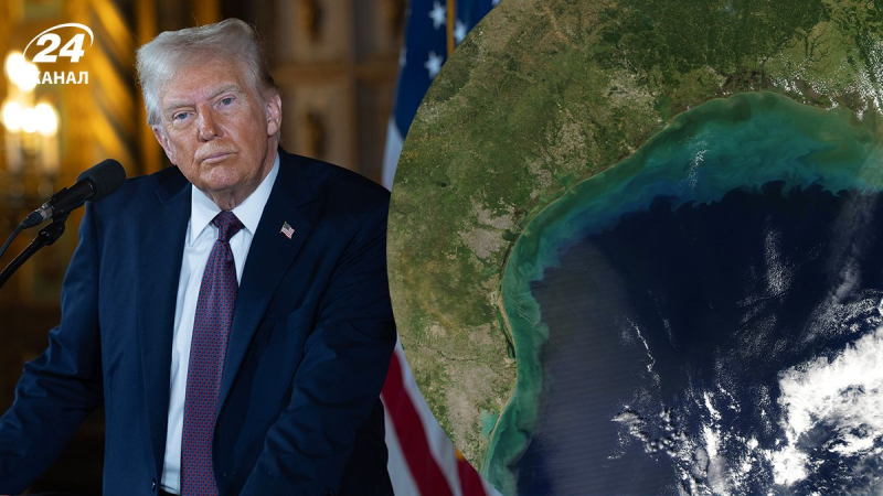 Trump quiere cambiar el nombre del Golfo de México a 