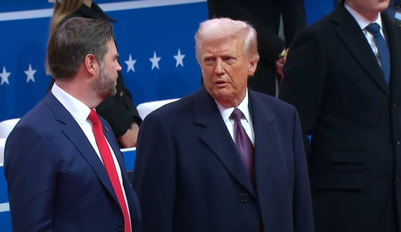 Trump llega al desfile presidencial en el Capital One Arena: allí se realizará la firma pública de órdenes