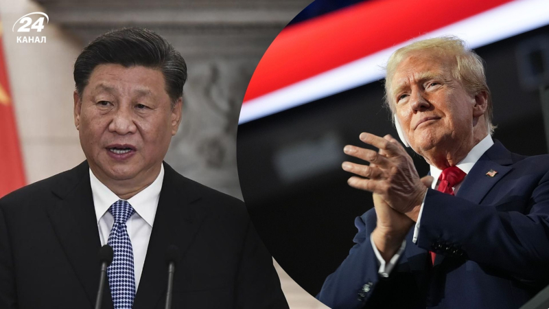 Trump hizo una previsión de sus relaciones con Xi Jinping