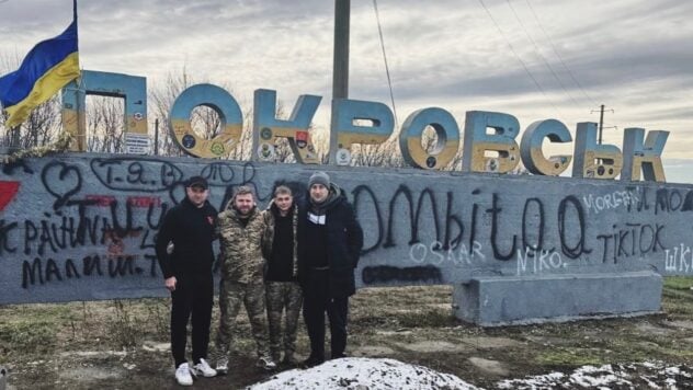 Esta es nuestra ciudad: Rakitskiy visitó Pokrovsk en la línea del frente