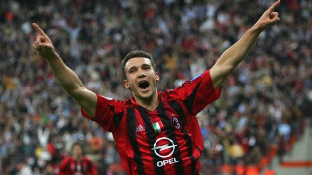 Cuántos goles marcó Andrei Shevchenko en su carrera: estadísticas