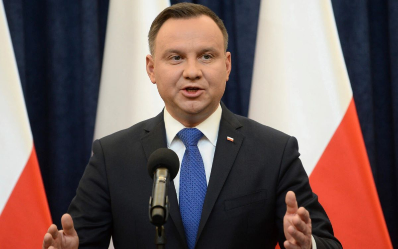 Duda advierte a Zelensky tras su fuerte declaración sobre el candidato presidencial polaco Nawrocki