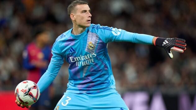 Lunin sustituirá a Courtois en el primer partido del Real Madrid tras la derrota ante el Barcelona