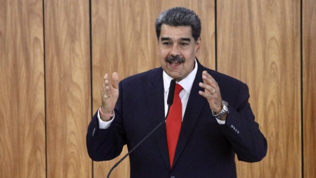 Maduro anunció la detención de un grupo de extranjeros en Venezuela, en particular de Ucrania