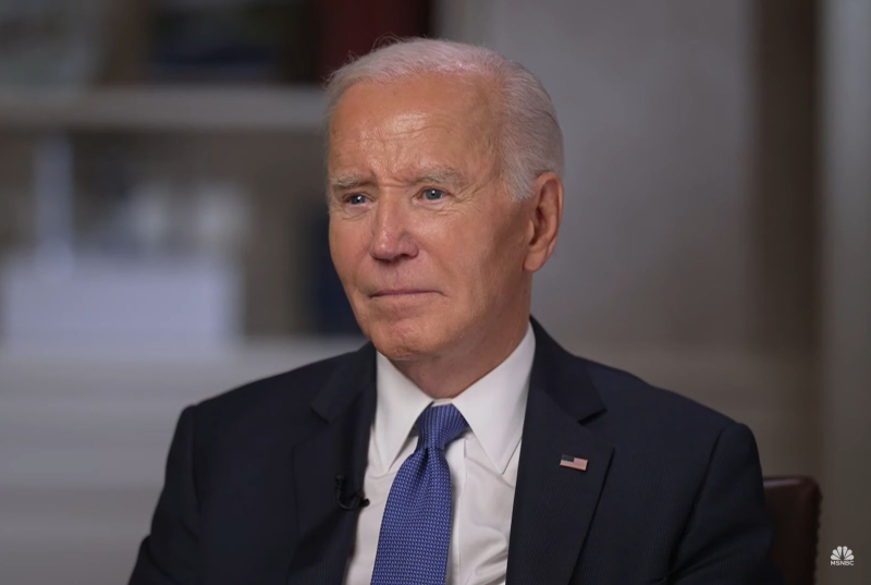 Biden contó lo que más temía durante el viaje a Kiev