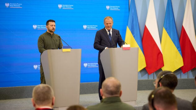 Tusk propuso celebrar una Conferencia sobre la restauración de Ucrania en Polonia en 2026