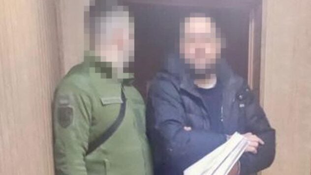 Corregidos los ataques rusos al Dnieper: el SBU detuvo a un abogado mientras intentaba huir al extranjero