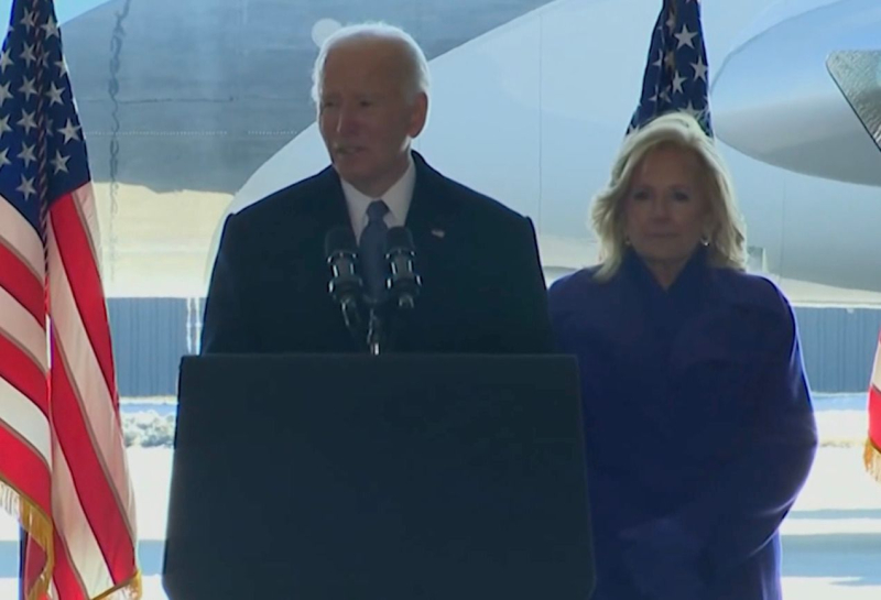 La lucha aún no ha terminado, Biden dio un discurso de despedida