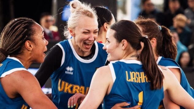 El equipo de baloncesto femenino de Ucrania 3×3 actuará en la Copa del Mundo por primera vez en seis años