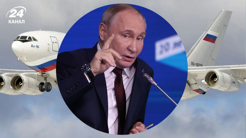 Además de los diplomáticos, Putin vuelo especial podría traer a los EE.UU. y algunas otras cosas