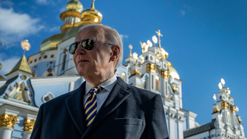 El principal fracaso de Biden durante su presidencia en la política de Ucrania