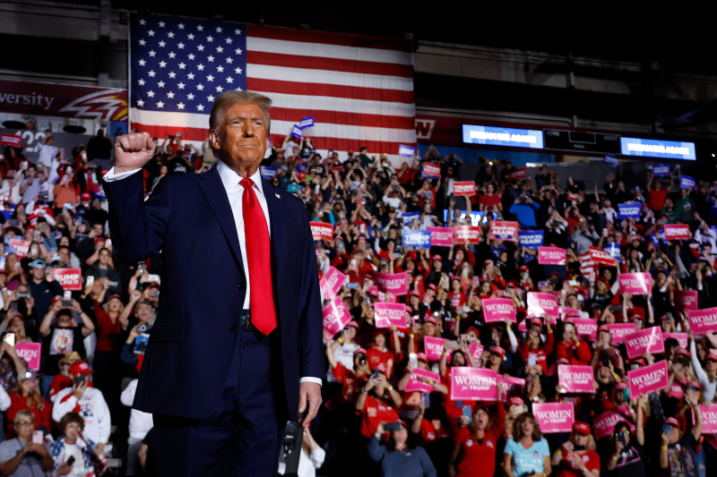 Toma de posesión de Donald Trump: transmisión de texto en vivo de la ceremonia