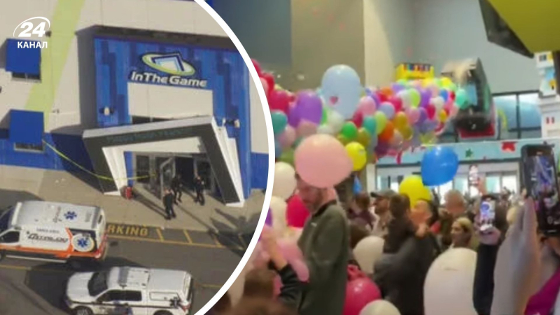 En EE. UU., una estructura de dos metros se derrumbó sobre niños durante las vacaciones de Año Nuevo