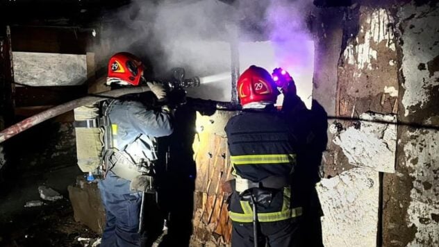 Madre e hijo muertos en incendio en Krivoy Rog