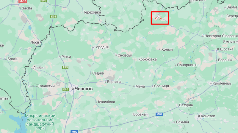 Por la mañana, los rusos bombardearon Semenovka en la región de Chernihiv: hay heridos