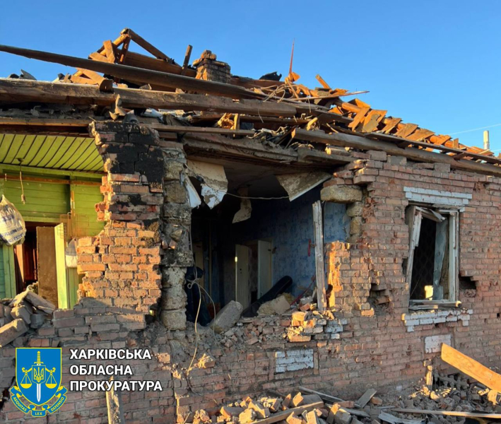  El 19 de enero, la policía rusa arrojó tres bombas de proyectiles en la ciudad de Zolochiv: entre las víctimas hay un niño