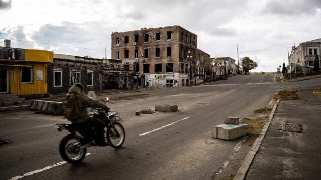 La distancia desde la línea del frente hasta el centro de Kupyansk ha disminuido: jefe del GVA 