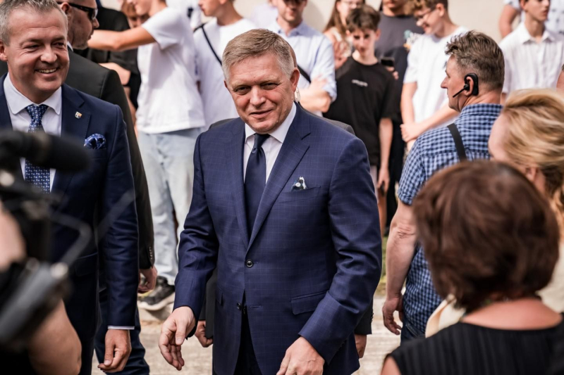 Fico no irá a Kiev invitación de Zelensky, vicepresidente del Parlamento eslovaco