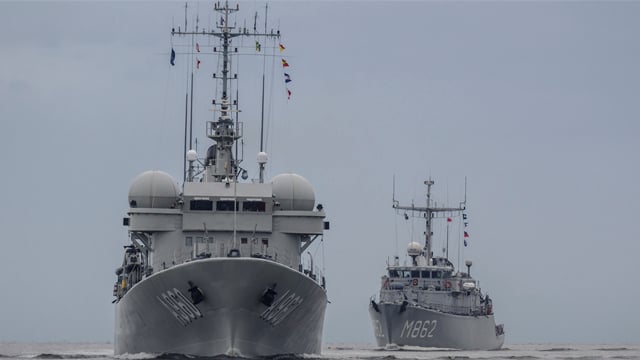 Los cables submarinos en el Mar Báltico estarán custodiados por barcos de la OTAN – Yle