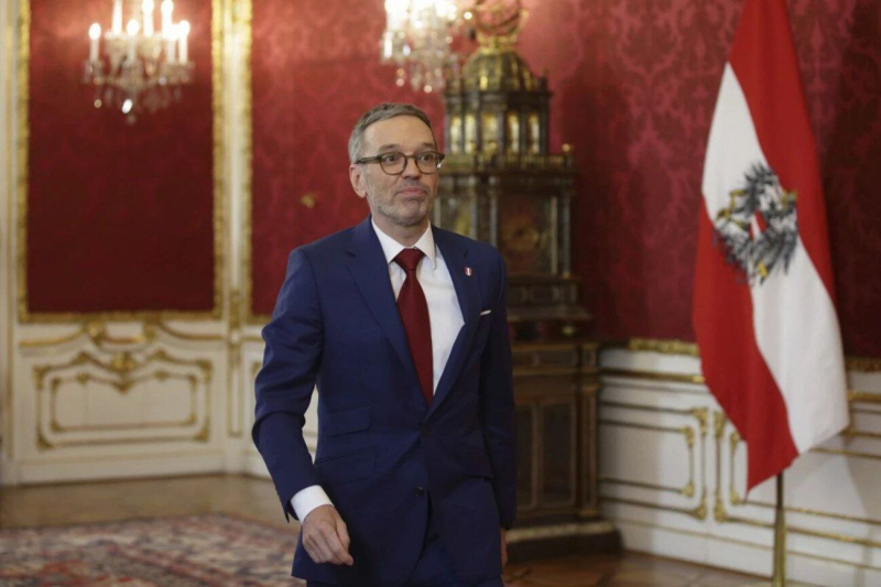 El gobierno austriaco lo formará el líder del 