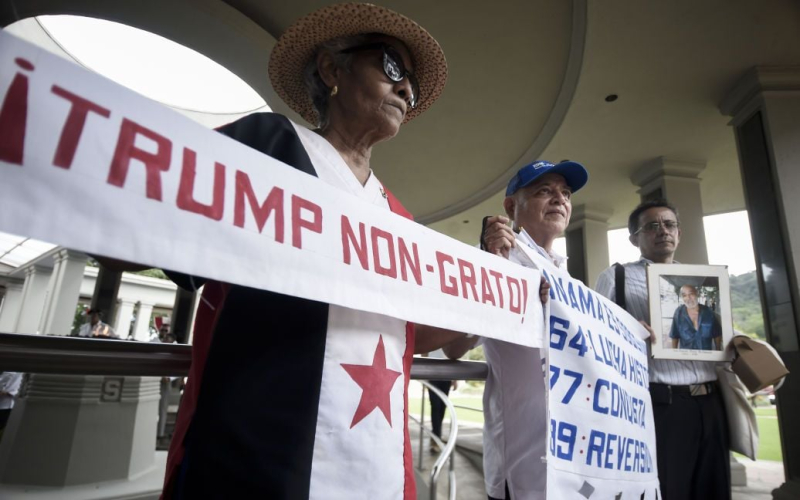 Chey canal: Panamá denunció ante la ONU amenazas de Trump