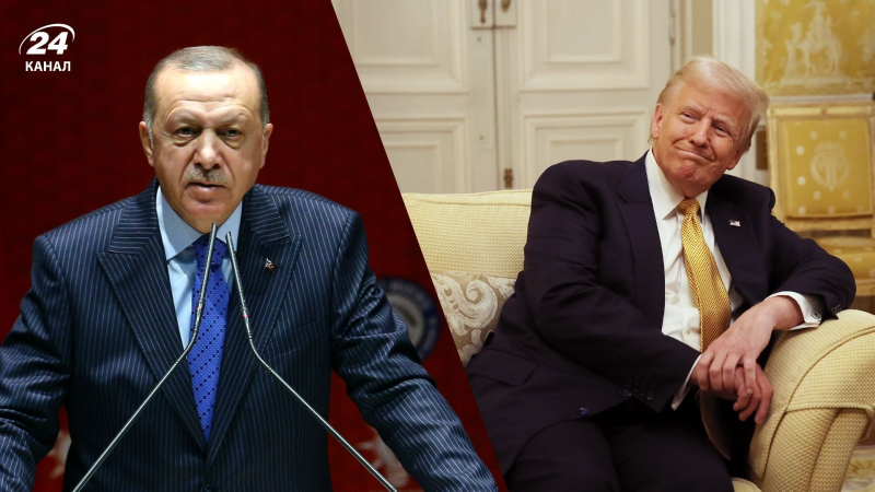 Trump calificó a Erdogan de 'inteligente': elogió su 'toma de posesión' de Siria