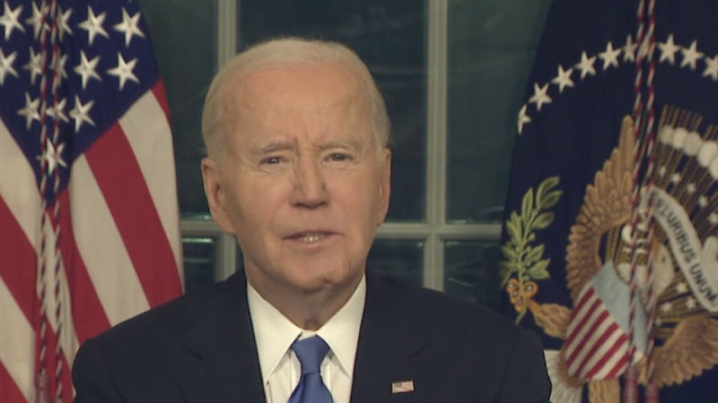 Biden pronuncia discurso de despedida en la Casa Blanca: qué dijo sobre Ucrania