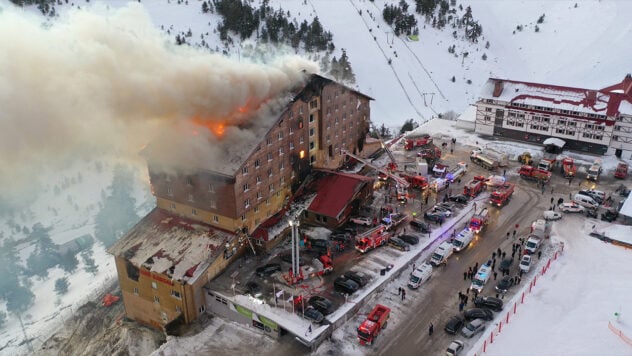 Incendio en estación de esquí en Turquía: al menos 76 muertos y 51 heridos