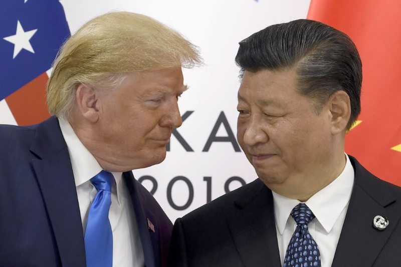 Donald Trump y Xi Jinping mantuvieron una conversación telefónica, informó Xinhua