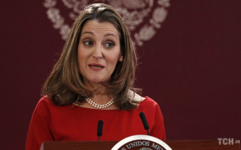 Candidato La primera ministra canadiense Freeland promete 