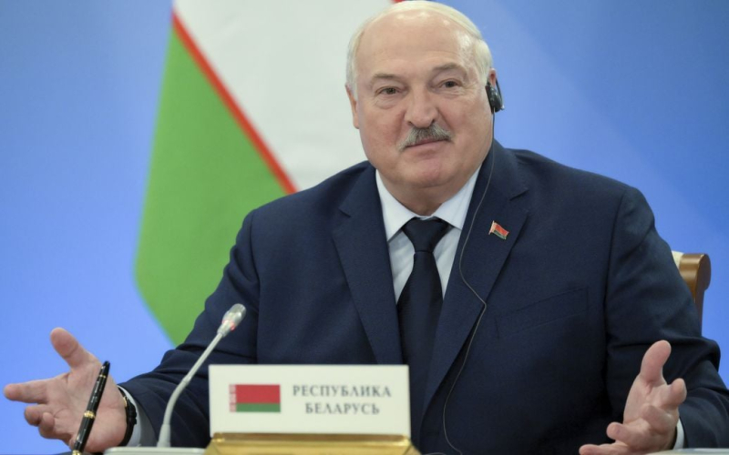 Lukashenko hizo fuertes declaraciones antes de las elecciones presidenciales en Bielorrusia