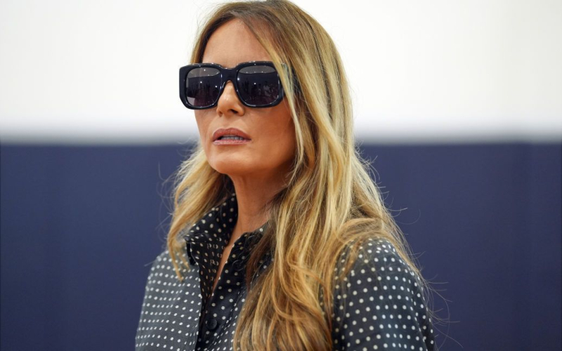 Melania Trump vsled lanzó su propia criptomoneda después de que su esposo