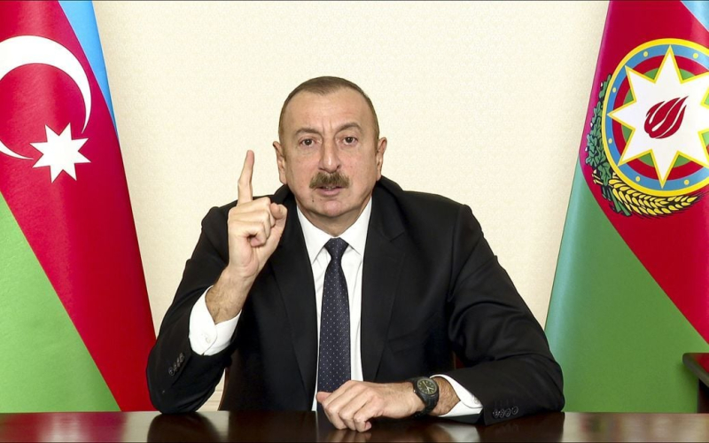 Presidente Azerbaiyán calificó a Armenia de 