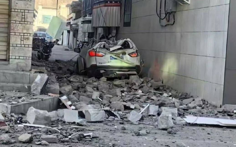 Se produjo un poderoso terremoto en China: muchos muertos