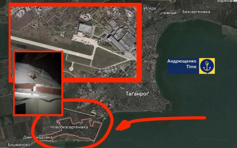 Noche explosiva en Rusia: drones atacaron Taganrog