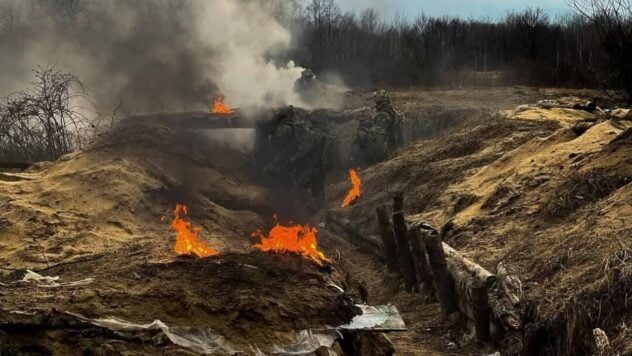 Cerca de Velyka Novosyolka, las Fuerzas Armadas de Ucrania obligaron a los rusos a retirarse, destruyendo vehículos blindados enemigos