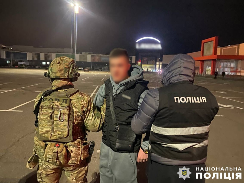 La “policía” armada robó a dos personas movilizadas de un autobús cerca de Chernihiv