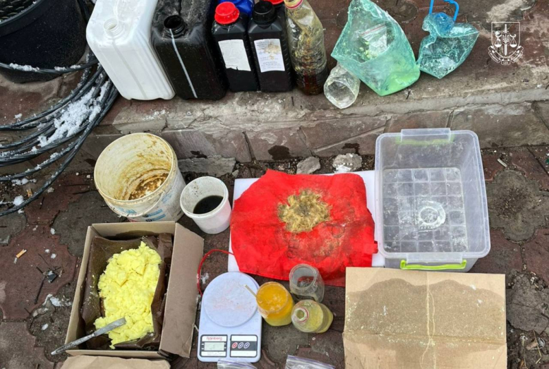 Más de 100 búsquedas en toda Ucrania: agentes del orden liquidaron un poderoso sindicato de drogas