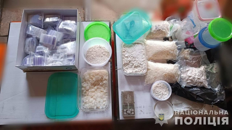 Más de 100 búsquedas en toda Ucrania: agentes del orden liquidaron un poderoso sindicato de drogas
