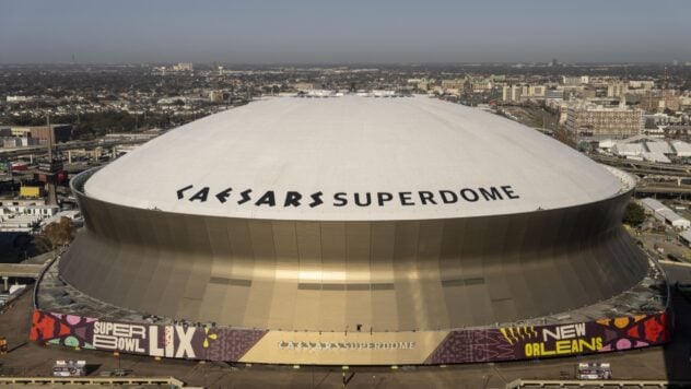 El Super Bowl 2025 se transmitirá gratis en Ucrania: dónde y cuándo verlo