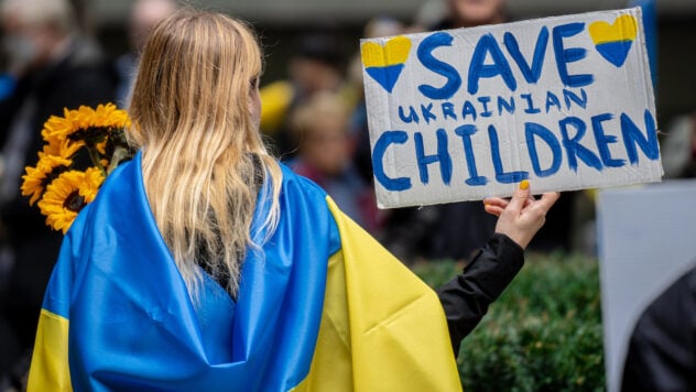 Ocho niños ucranianos más regresaron de Crimea