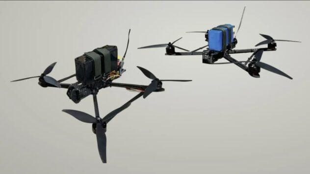 Relativamente vulnerables a la guerra electrónica: las Fuerzas Armadas de Ucrania recibirán nuevos drones ucranianos ZEUS y HADES